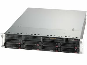 Supermicro AS-2015A-TR serwer barebone AMD B650 Gniazdo AM5 Rack (2U) Czarny