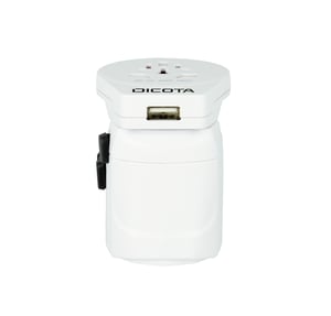 DICOTA D31282 Power Adapter/Inverter, Indoor, White