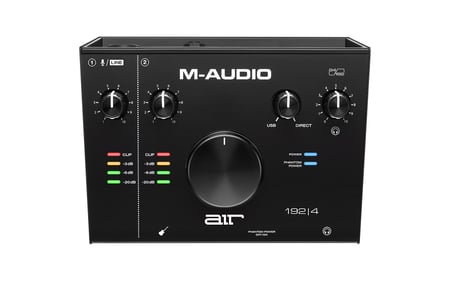 M-AUDIO AIR 192|4 Interfejs do nagrywania audio