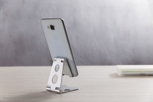 Neomounts DS10-150SL1 uchwyt Uchwyt pasywny Telefon komórkowy/Smartfon Srebrny