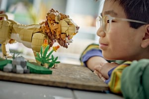 LEGO Creator Dzikie zwierzęta: Dumny lew