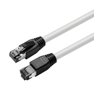 Microconnect MC-SFTP8015W Network Cable, White, 1.5 m, Cat8.1 S/FTP (S-STP)