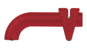 ZWILLING TWINSHARP Pull-Through Knife Sharpener, Red