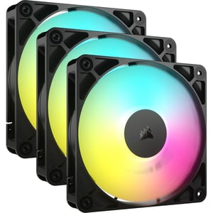 Corsair RS120 ARGB Datorchassi Fläkt 12 cm Svart 3 st.