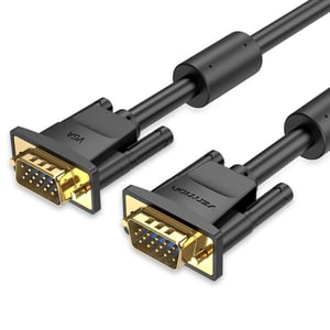 Vention DAEBI VGA-Kabel 3 m VGA (D-Sub) Schwarz