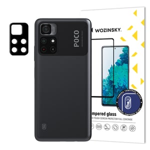 Wozinsky 9145576248225 ochraniacz na ekran / tył telefonu Osłona obiektywu aparatu fotograficznego Xiaomi 1 szt.