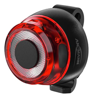 Ansmann 1600-0525 światło do roweru Tylne oświetlenie LED