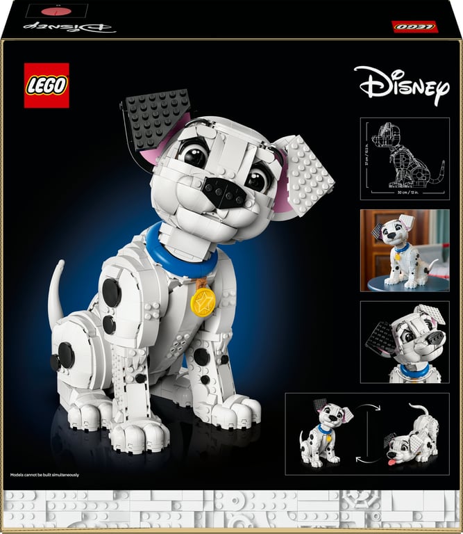 фото Блоковий конструктор LEGO Disney 101 далматинець (43269)