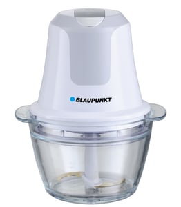 Blaupunkt CPG601 Mixer 0,8 l Mixer mit Kochfunktion 450 W Transparent, Weiß
