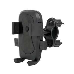 Gembird TA-BH-01 uchwyt Uchwyt na rower zewnętrzny Telefon komórkowy/Smartfon Czarny