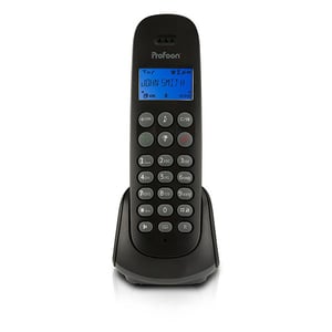 Profoon PDX-300 telefon Telefon w systemie DECT Czarny