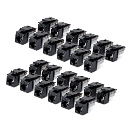 StarTech C6KEY110BK24PK moduł kluczowy
