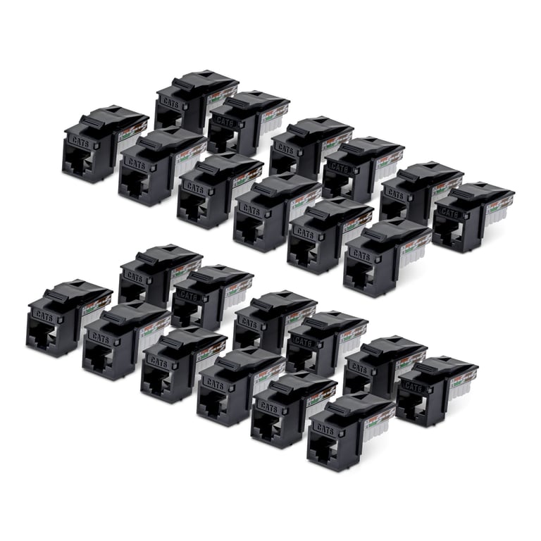 StarTech C6KEY110BK24PK moduł kluczowy