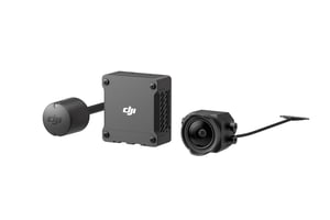 DJI O3 Air Unit Getriebemodul Schwarz