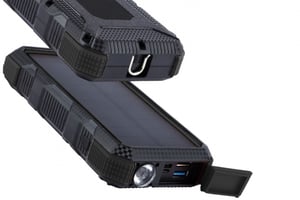 PowerNeed S20000B bank mocy Litowo-polimerowy (LiPo) 20000 mAh Czarny