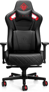 HP OMEN by Citadel Gaming Chair, Black, Red
