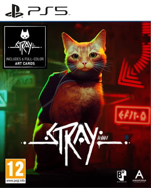 Skybound Games Stray Standardowy Włoski PlayStation 5