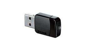 D-Link DWA-171 WLAN-nätverkskort 433 Mbit/s