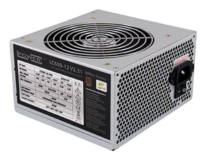 LC-Power LC600-12 V2.31 moduł zasilaczy 400 W 20+4 pin ATX ATX Szary