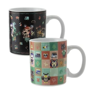 Paladone Animal Crossing miseczka Wielobarwny Uniwersalne 1 szt.