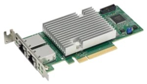 Supermicro AOC-STG-B2T Netzwerkkarte, internes Ethernet, 10000 Mbit/s