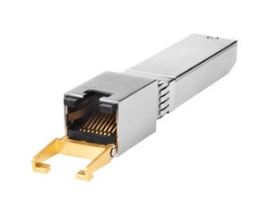 HPE 10GBase-T SFP+ Transceiver-modul för nätverkstransceivrar 10000 Mbit/s SFP+