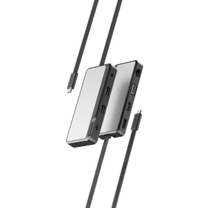 ALOGIC Fusion Pro NEXUS Kabelansluten USB 3.2 Gen 1 (3.1 Gen 1) Type-C Grå