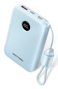 Vention FKAL0-C bank mocy 10000 mAh Niebieski