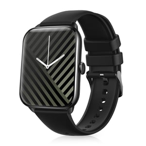 Niceboy WATCH 3 4,7 cm (1.85") IPS 43 mm Cyfrowy 240 x 280 px Ekran dotykowy Czarny