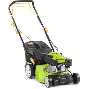 Fieldmann FZR 4210-B kosiarka Kosiarka zwykła Benzynowy Czarny, Zielony