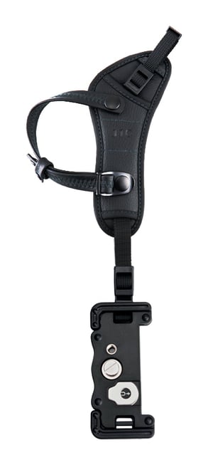 JJC HS-PRO1P BLACK Digital Camera Strap, Microfiber, Acrylonitrile Butadiene Styrene (ABS) Black