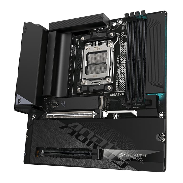 фото Материнская плата Gigabyte B850M Aorus Stealth 3