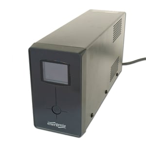 EnerGenie EG-UPS-032 USV-Anlage, Line-Interactive-Technologie, 0,85 kVA, 510 W, 2 x Netzsteckdose