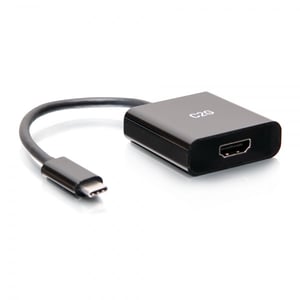 C2G C2G54459 0.2 m USB Type-C to HDMI Black