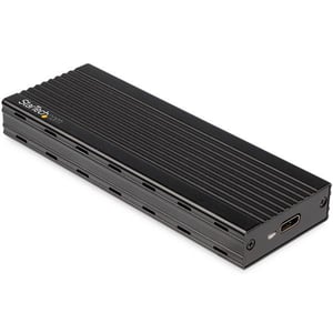 StarTech M2E1BMU31C obudowa do dysków twardych Obudowa SSD Czarny M.2