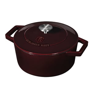 Berlinger Haus BH/6497 Auflaufform 4,35 l, rund, Gusseisen