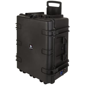 DEQSTER 10-744121 Ladegerät für mobile Geräte, Tablet, schwarz, Wechselstrom, Schnellladung, für den Innen- und Außenbereich
