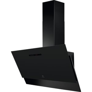 Electrolux LFV619R Range Hood, Wall-Mounted, Black, 700 m³/h