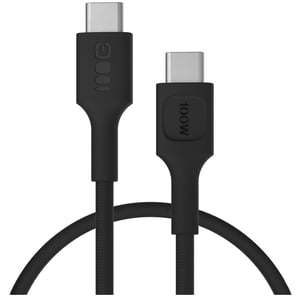 Green Cell KABGC100PS30PB kabel USB 0,3 m USB C 0,48 Gbit/s 100 W Czarny