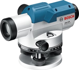 Bosch GOL 26 G + GR 500 + BT 160 Line Leveler, 100 m