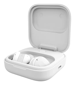 Fairphone Fairbuds True Wireless Stereo (TWS)-hörlurar In-ear-hörlurar Samtal/musik USB Type-C Bluetooth Vit