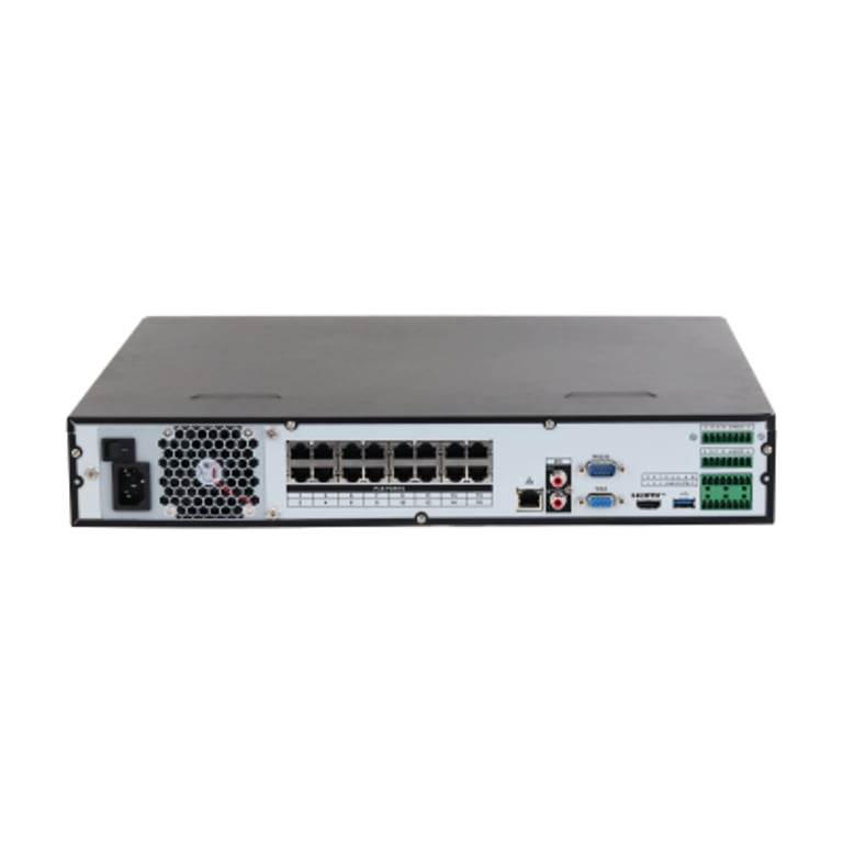 фото Мережевий відеореєстратор (NVR) Dahua Technology NVR4416-16P-EI 2
