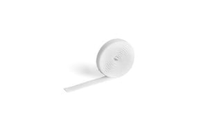 Durable Cavoline Grip 10 Velcro Cable Tie, White