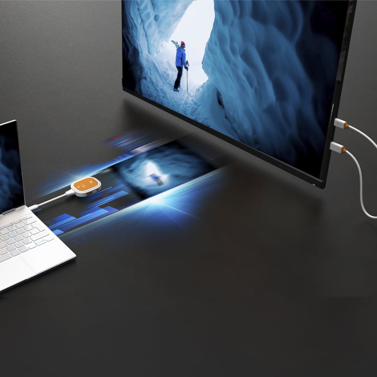 j5create JVWAW61 adapter do przesyłania obrazu USB Pełny HD Klucz sprzętowy