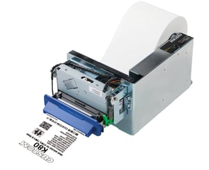 CUSTOM K80 203 x 203 DPI Przewodowa Termiczny Drukarka POS
