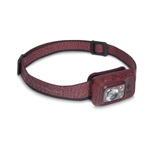 Black Diamond Spot 400-R Bordowy Latarka czołowa