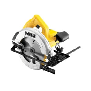 DeWALT DWE560K Portable Circular Saw, 18.4 cm, Black, Gray, Yellow, 5500 RPM, 1350 W