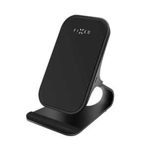 FIXED FIXFR-WRL-BK ładowarka do urządzeń przenośnych Smartfon Czarny USB Bezprzewodowe ładowanie Szybkie ładowanie Wewnętrzna