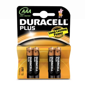 Duracell AAA Plus Einwegbatterie Alkali