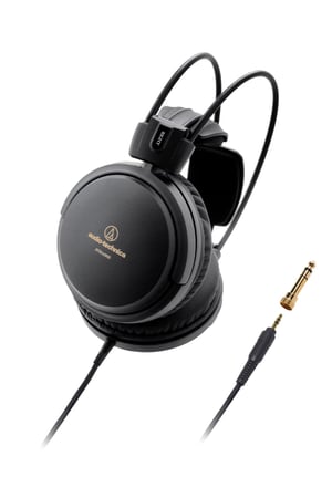 Audio-Technica ATHA550Z słuchawki/zestaw słuchawkowy Przewodowa Opaska na głowę Czarny